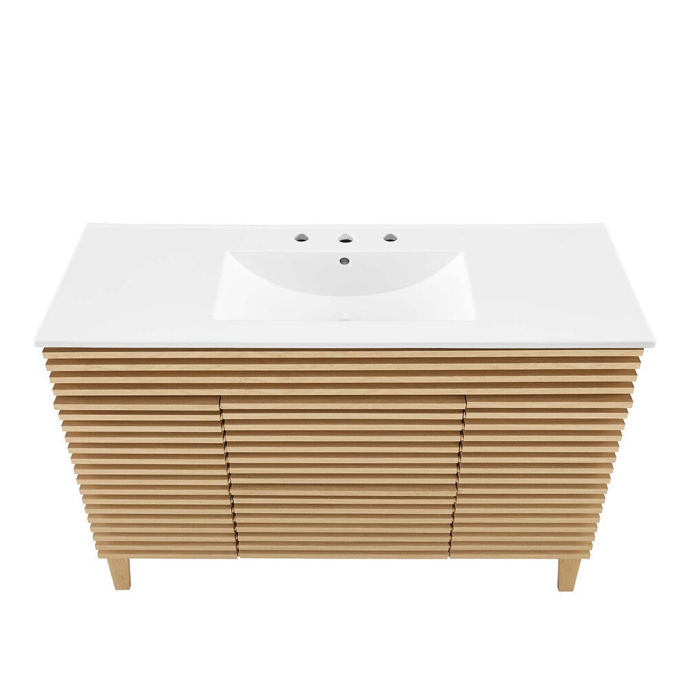 EEI-4439 Render 48" Single Sink Bathroom Vanity by Modway