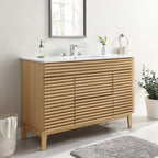 EEI-4439 Render 48" Single Sink Bathroom Vanity by Modway
