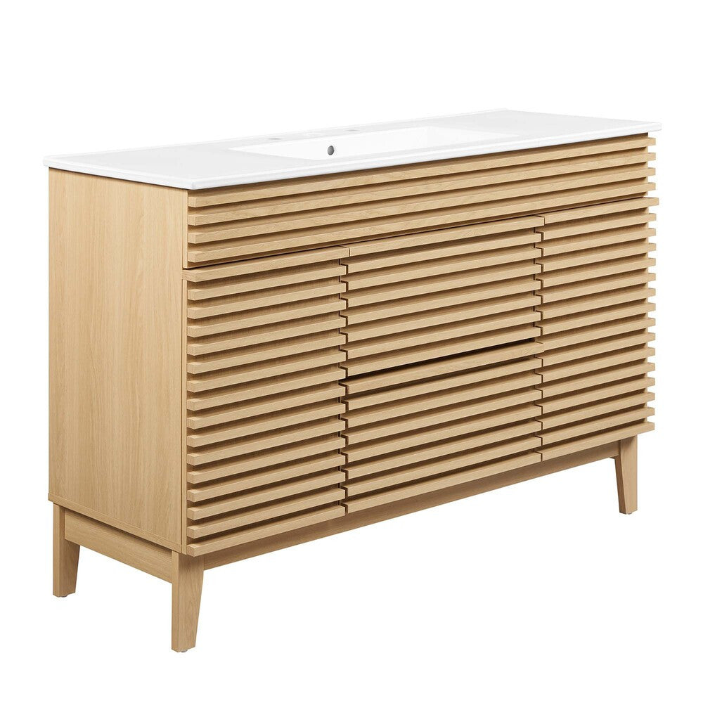 EEI-4439 Render 48" Single Sink Bathroom Vanity by Modway