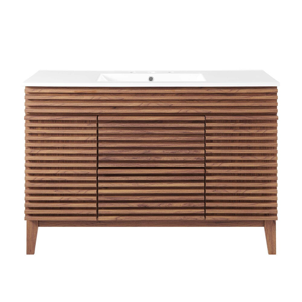 EEI-4439 Render 48" Single Sink Bathroom Vanity by Modway