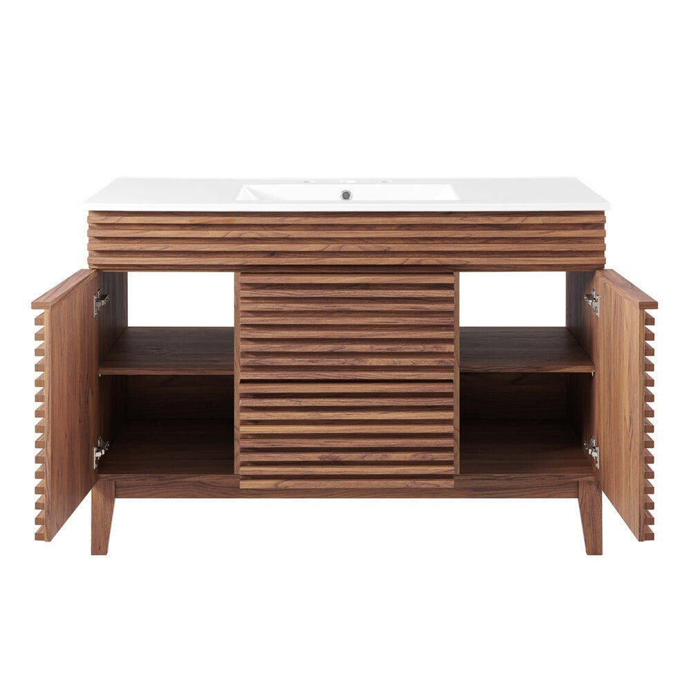 EEI-4439 Render 48" Single Sink Bathroom Vanity by Modway