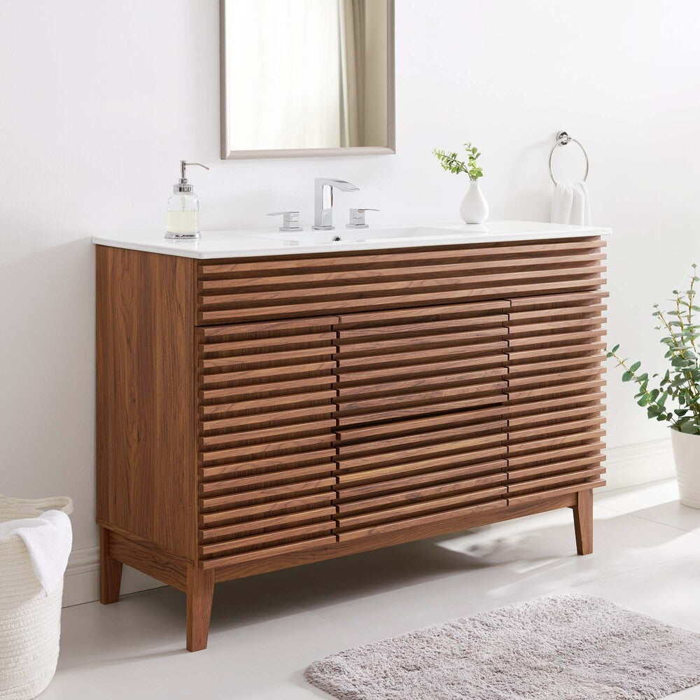 EEI-4439 Render 48" Single Sink Bathroom Vanity by Modway
