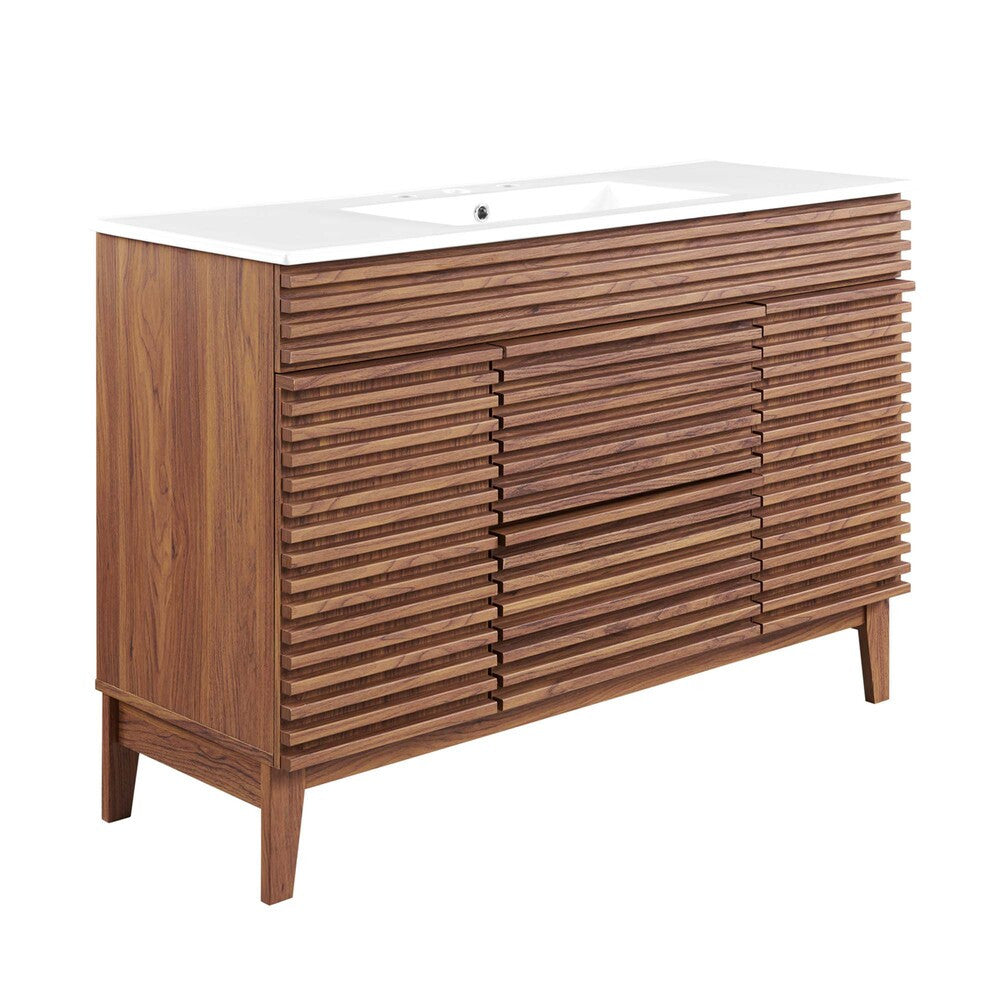EEI-4439 Render 48" Single Sink Bathroom Vanity by Modway