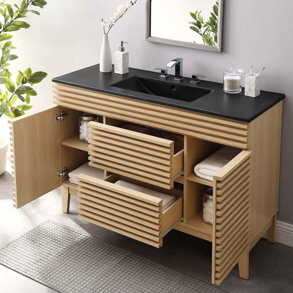 EEI-5398 Render 48" Single Sink Bathroom Vanity by Modway