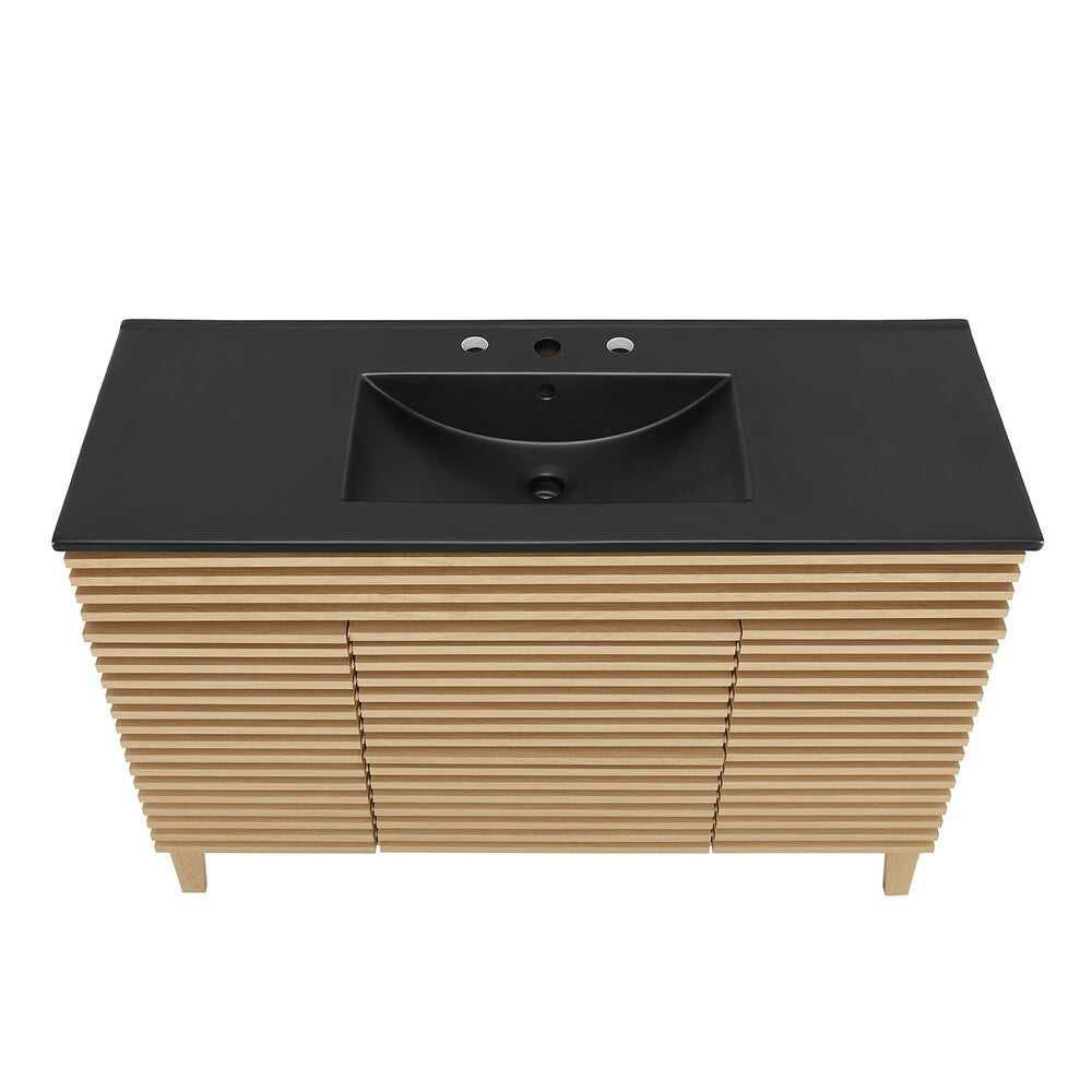 EEI-5398 Render 48" Single Sink Bathroom Vanity by Modway