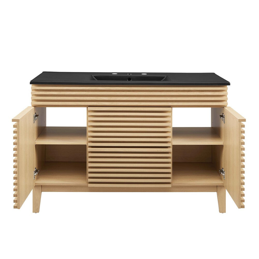 EEI-5398 Render 48" Single Sink Bathroom Vanity by Modway