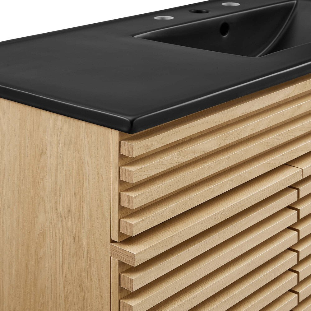 EEI-5398 Render 48" Single Sink Bathroom Vanity by Modway