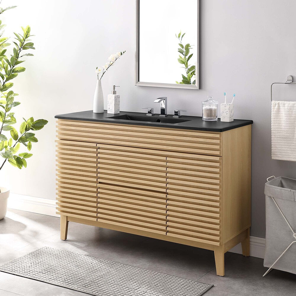 EEI-5398 Render 48" Single Sink Bathroom Vanity by Modway