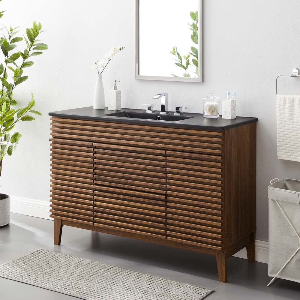 EEI-5398 Render 48" Single Sink Bathroom Vanity by Modway