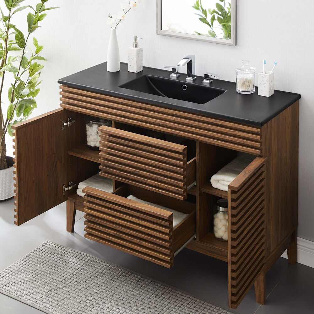 EEI-5398 Render 48" Single Sink Bathroom Vanity by Modway