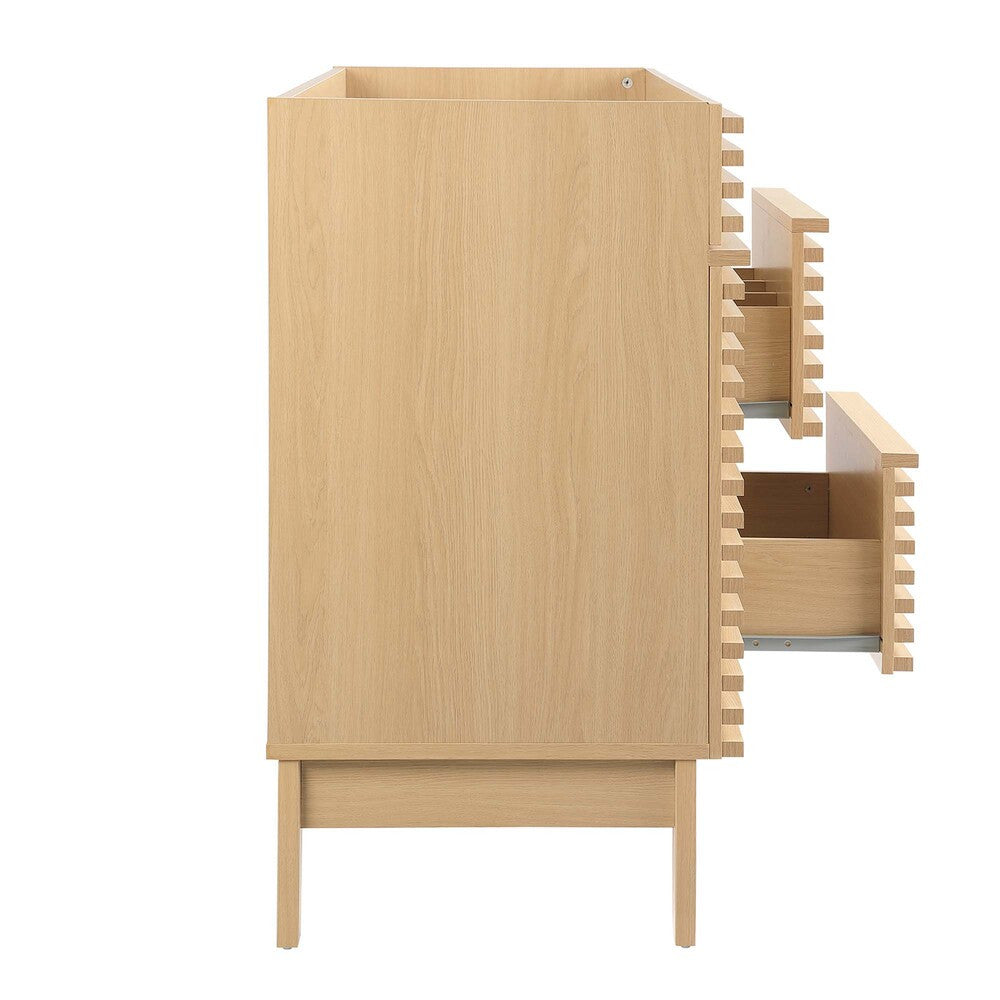 EEI-4341 Render 48" Single Sink Compatible (not included) Bathroom Vanity Cabinet by Modway