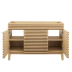 EEI-4341 Render 48" Single Sink Compatible (not included) Bathroom Vanity Cabinet by Modway