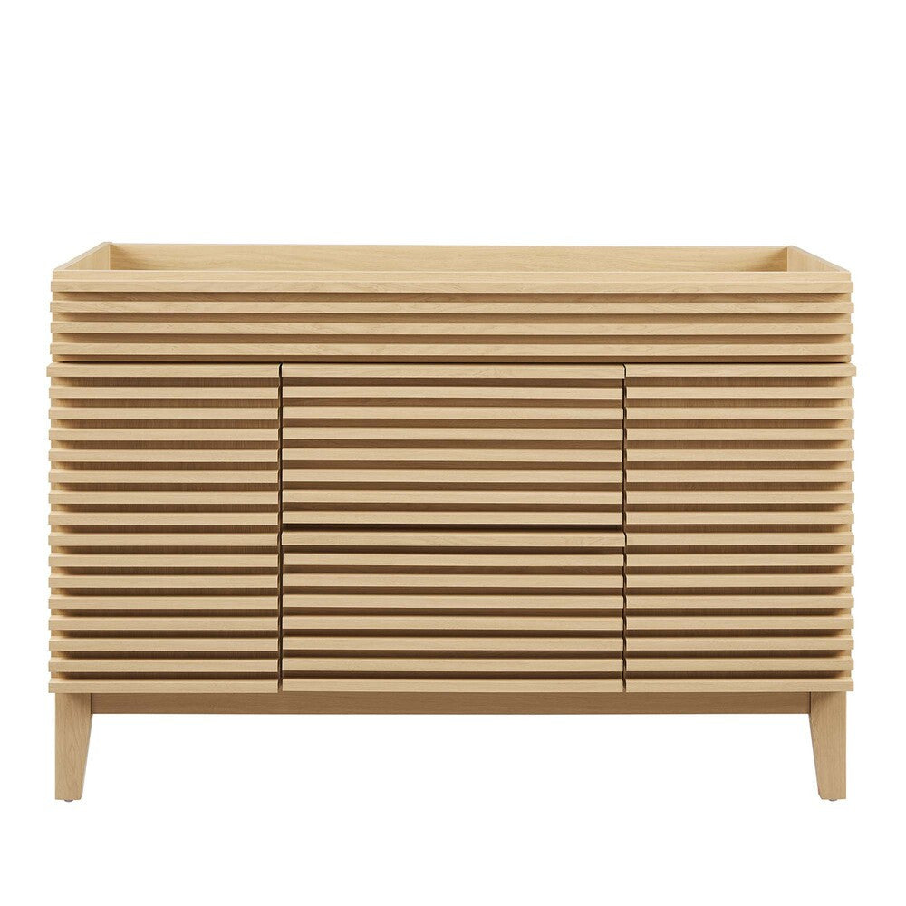 EEI-4341 Render 48" Single Sink Compatible (not included) Bathroom Vanity Cabinet by Modway