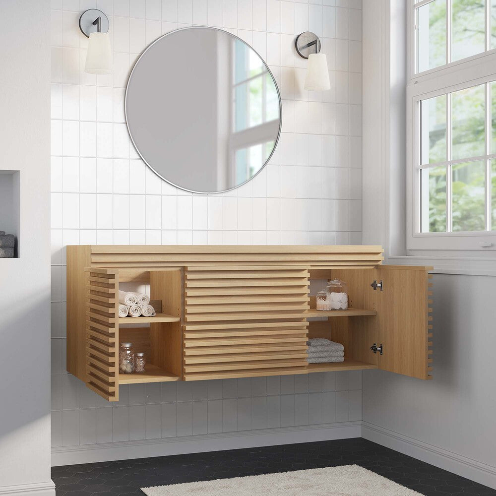 EEI-5866 Render 48" Single Sink Compatible (Not Included) Bathroom Vanity Cabinet by Modway