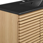 EEI-5801 Render 48" Wall-Mount Bathroom Vanity by Modway