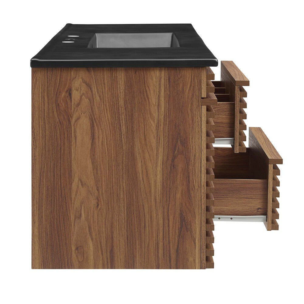 EEI-5801 Render 48" Wall-Mount Bathroom Vanity by Modway