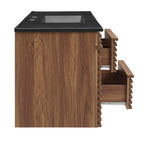EEI-5801 Render 48" Wall-Mount Bathroom Vanity by Modway