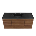 EEI-5801 Render 48" Wall-Mount Bathroom Vanity by Modway