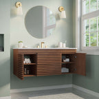 EEI-5801 Render 48" Wall-Mount Bathroom Vanity by Modway
