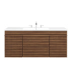 EEI-5801 Render 48" Wall-Mount Bathroom Vanity by Modway