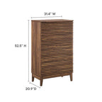 MOD-7203-WAL Render 5-Drawer Chest by Modway