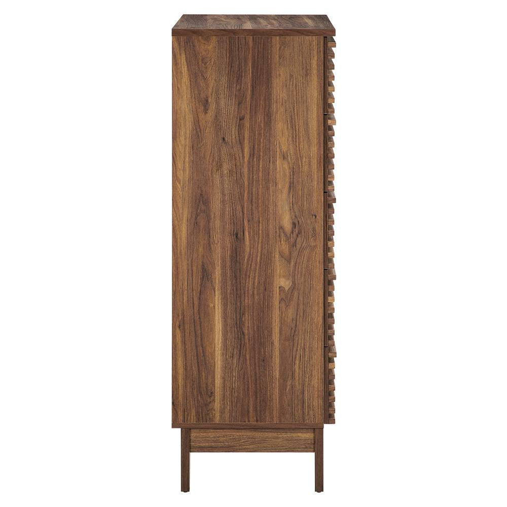 MOD-7203-WAL Render 5-Drawer Chest by Modway