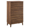 Modway MOD-7203-WAL Render 5-Drawer Chest Walnut