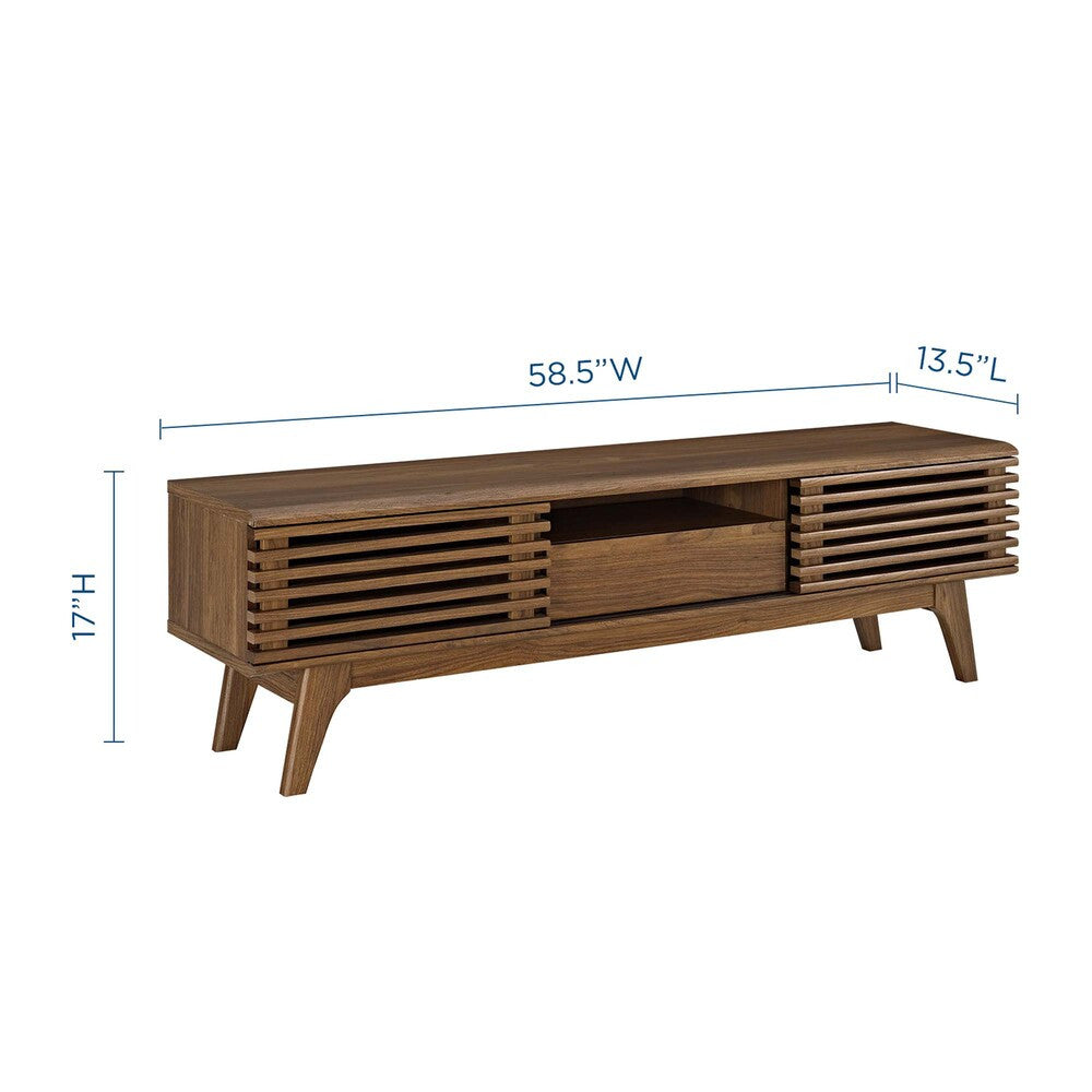 EEI-2541-WAL Render 59" TV Stand by Modway