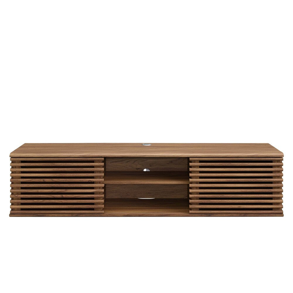 EEI-4267-WAL Render 60" Wall-Mount Media Console TV Stand by Modway