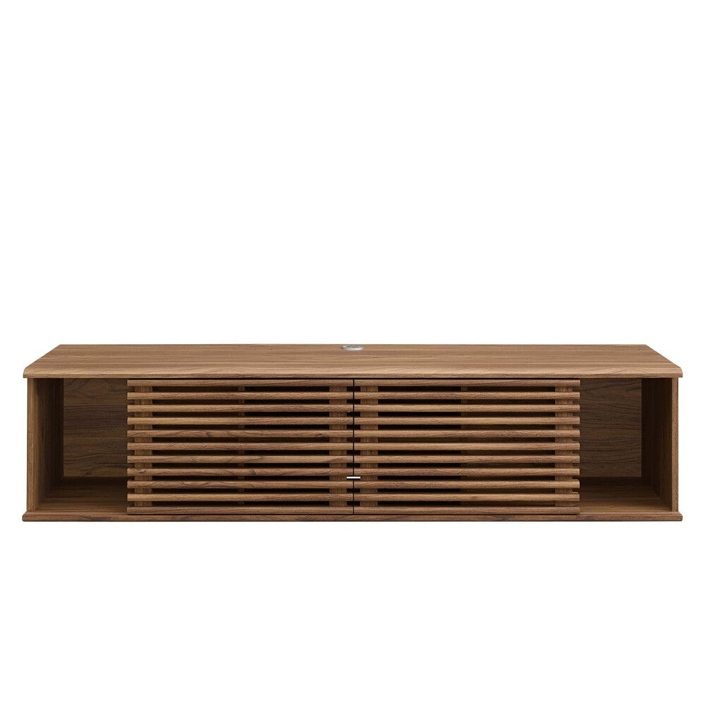 EEI-4267-WAL Render 60" Wall-Mount Media Console TV Stand by Modway