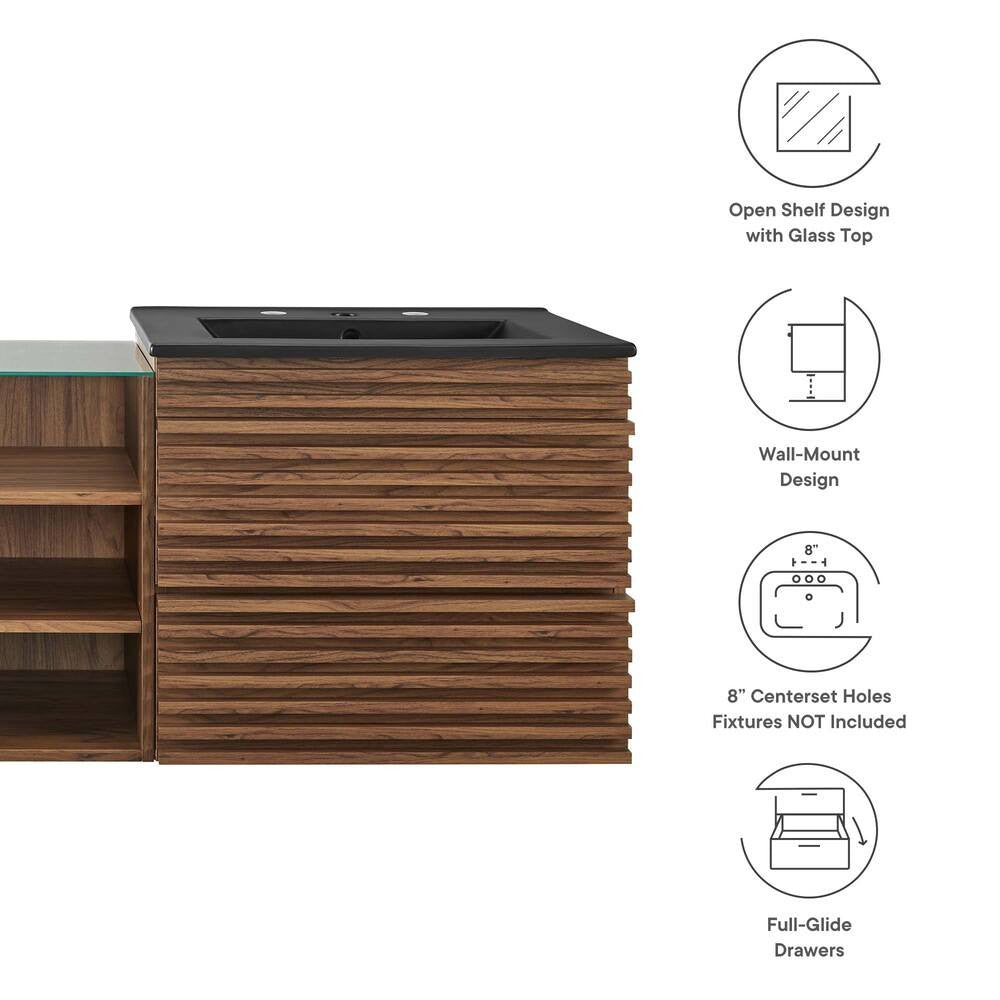 EEI-6941 Render 62" Wall-Mount Double Sink Bathroom Vanity by Modway