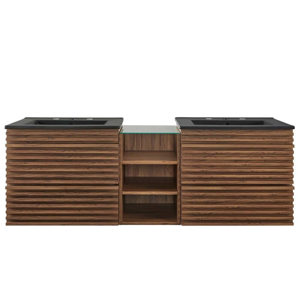 EEI-6941 Render 62" Wall-Mount Double Sink Bathroom Vanity by Modway