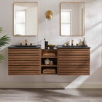 EEI-6941 Render 62" Wall-Mount Double Sink Bathroom Vanity by Modway