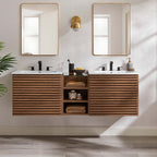 EEI-6941 Render 62" Wall-Mount Double Sink Bathroom Vanity by Modway