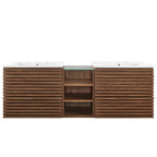 EEI-6941 Render 62" Wall-Mount Double Sink Bathroom Vanity by Modway