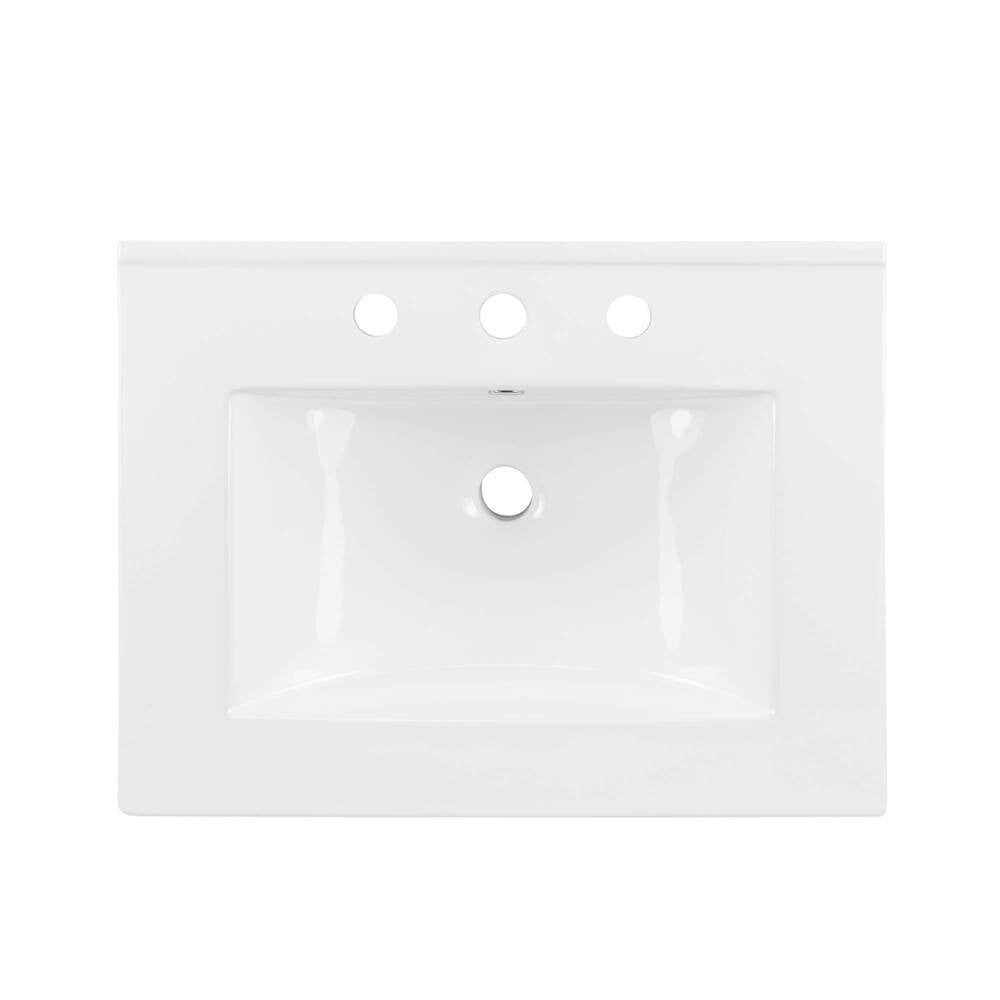 EEI-6941 Render 62" Wall-Mount Double Sink Bathroom Vanity by Modway