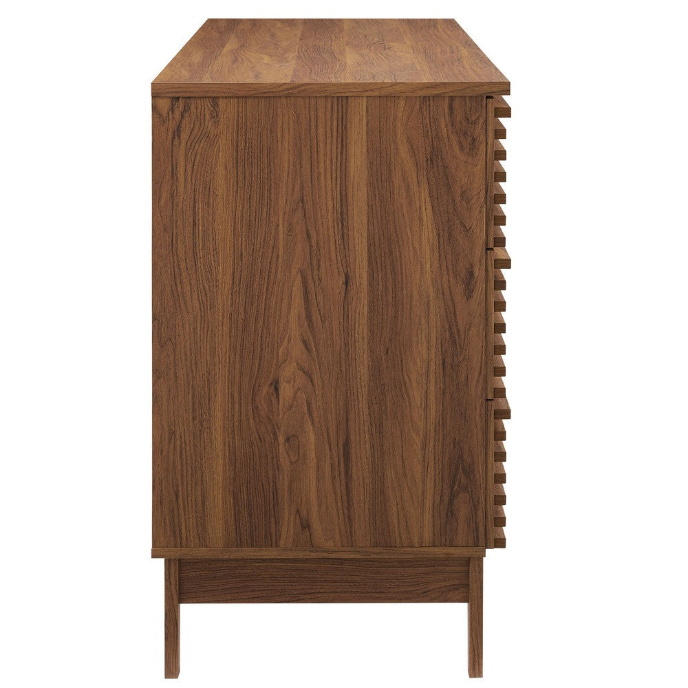 MOD-7200-WAL Render 63" 6-Drawer Dresser by Modway