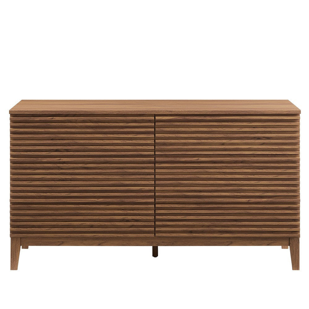 MOD-7200-WAL Render 63" 6-Drawer Dresser by Modway