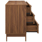 MOD-7200-WAL Render 63" 6-Drawer Dresser by Modway