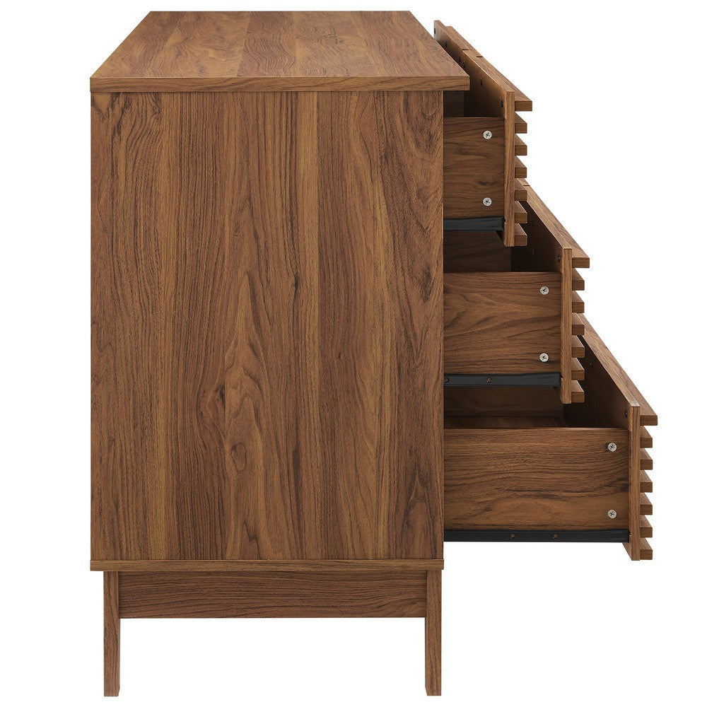 MOD-7200-WAL Render 63" 6-Drawer Dresser by Modway