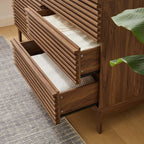 MOD-7200-WAL Render 63" 6-Drawer Dresser by Modway