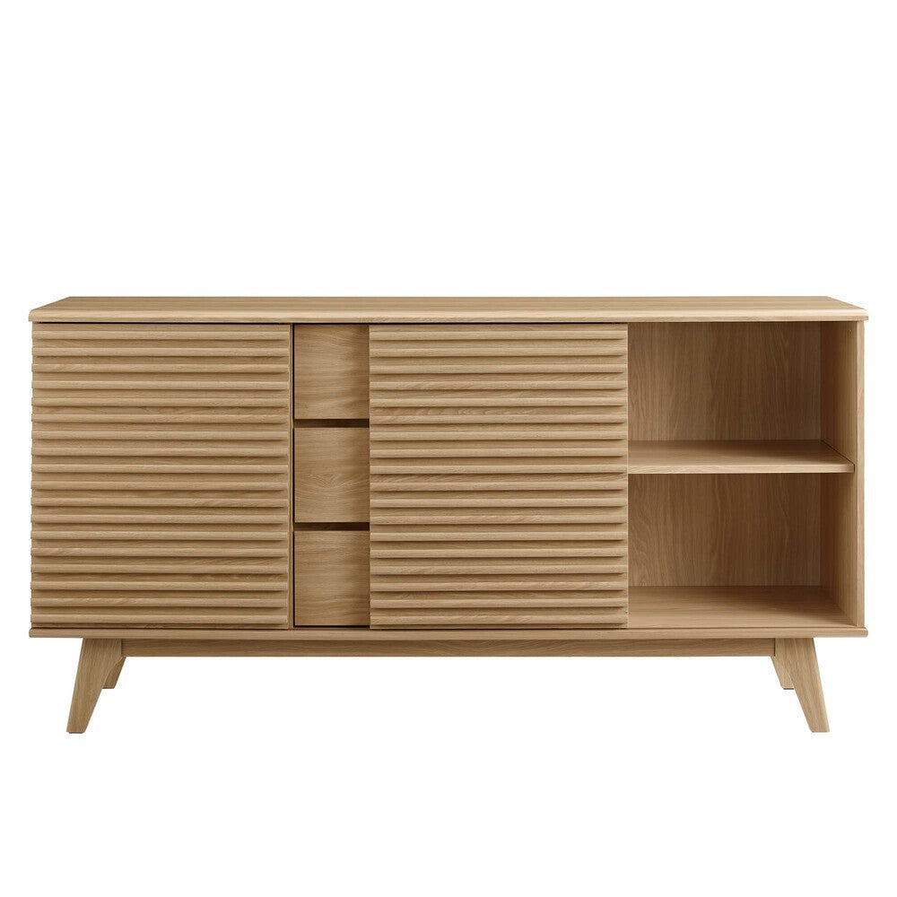 EEI-3344 Render 63" Sideboard Buffet Table or TV Stand by Modway