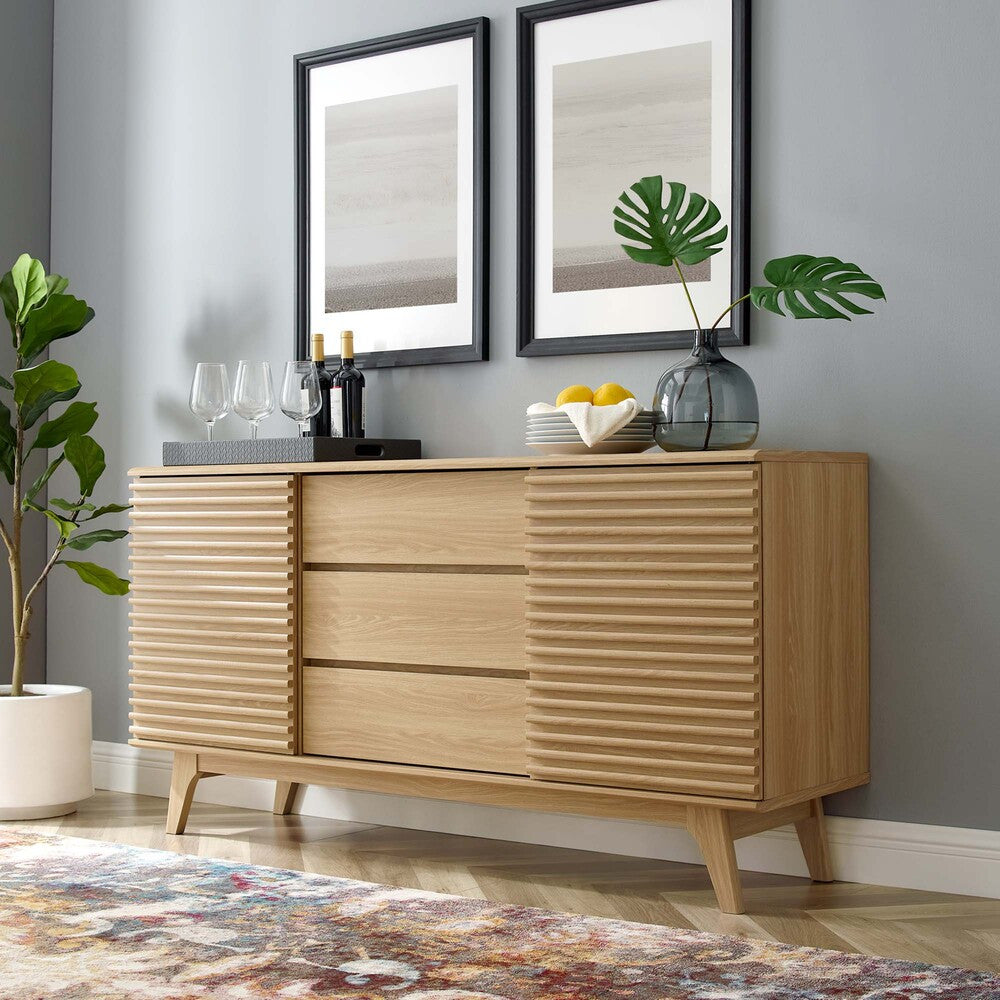 EEI-3344 Render 63" Sideboard Buffet Table or TV Stand by Modway