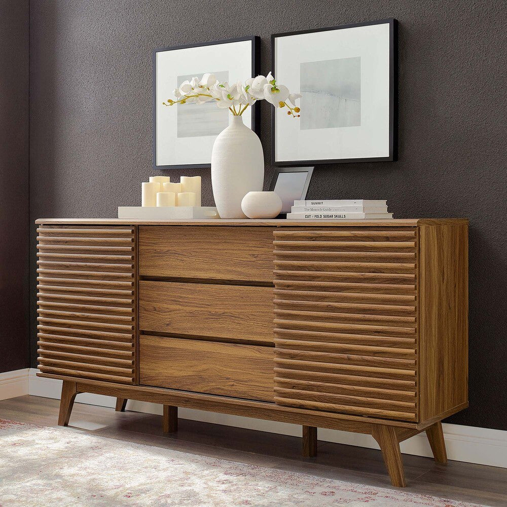 EEI-3344 Render 63" Sideboard Buffet Table or TV Stand by Modway