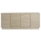 Modway Render 70" Faux Travertine Sideboard Cabinet TV Stand by Modway-EEI-6966-TRA