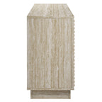 Modway Render 70" Faux Travertine Sideboard Cabinet TV Stand by Modway-EEI-6966-TRA