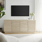 Modway Render 70" Faux Travertine Sideboard Cabinet TV Stand by Modway-EEI-6966-TRA