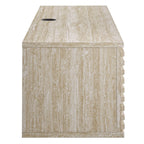 EEI-6965-TRA Render 70" Faux Travertine Wall-Mount Media Console TV Stand by Modway