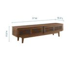 EEI-3348-WAL Render 71" TV Stand by Modway
