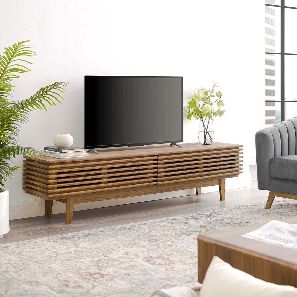 EEI-3348-WAL Render 71" TV Stand by Modway